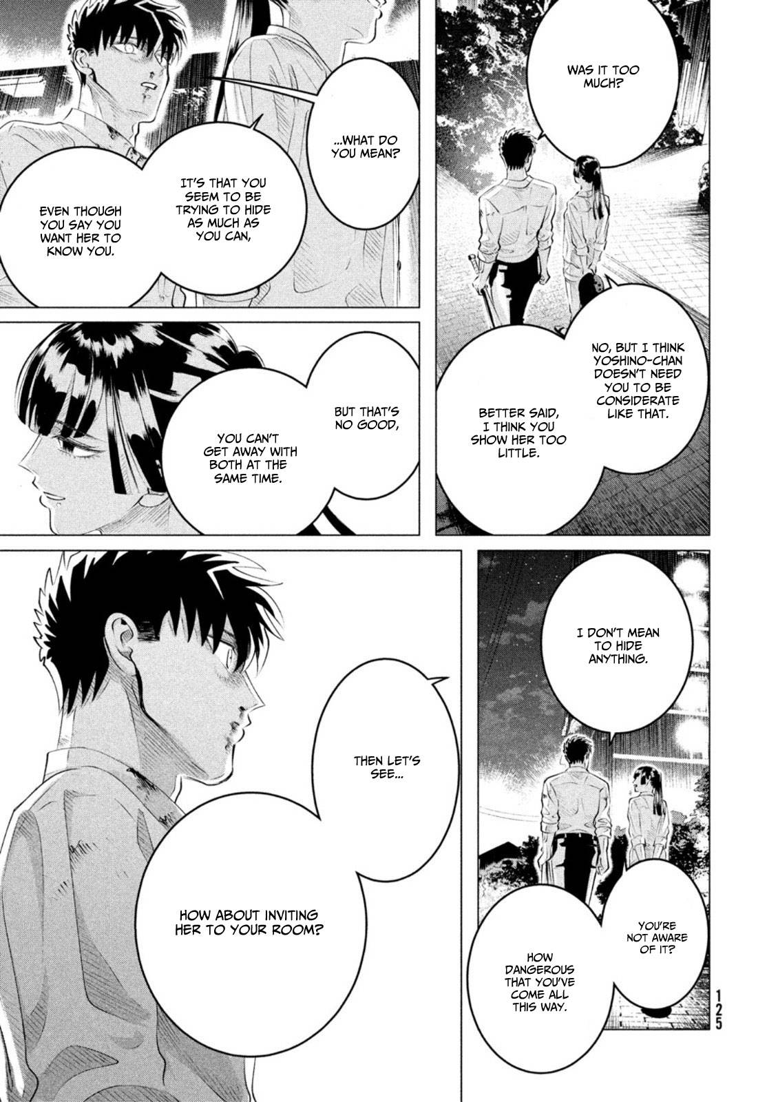 Raise wa Tanin ga Ii chapter 24.3 page 20