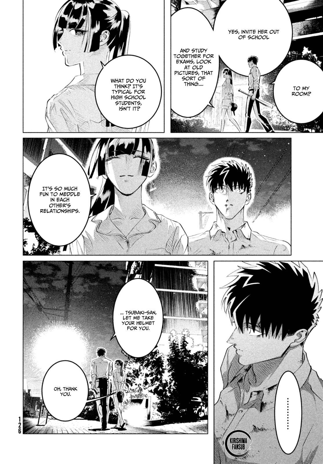 Raise wa Tanin ga Ii chapter 24.3 page 21