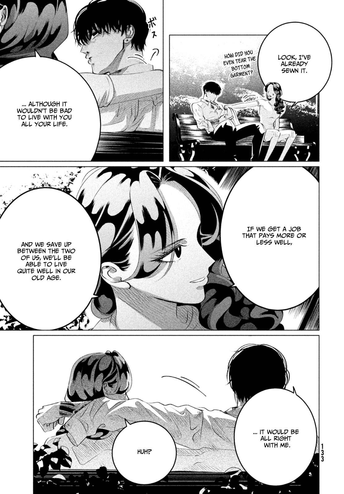 Raise wa Tanin ga Ii chapter 24.3 page 28