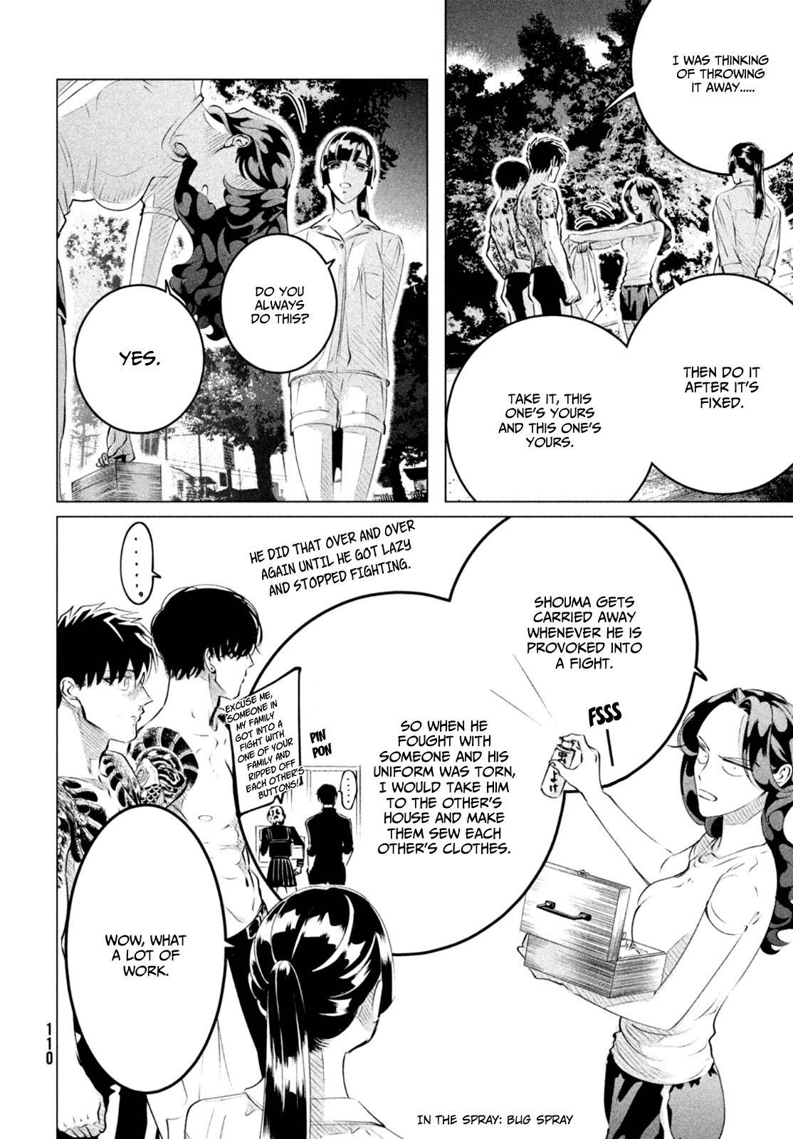 Raise wa Tanin ga Ii chapter 24.3 page 5