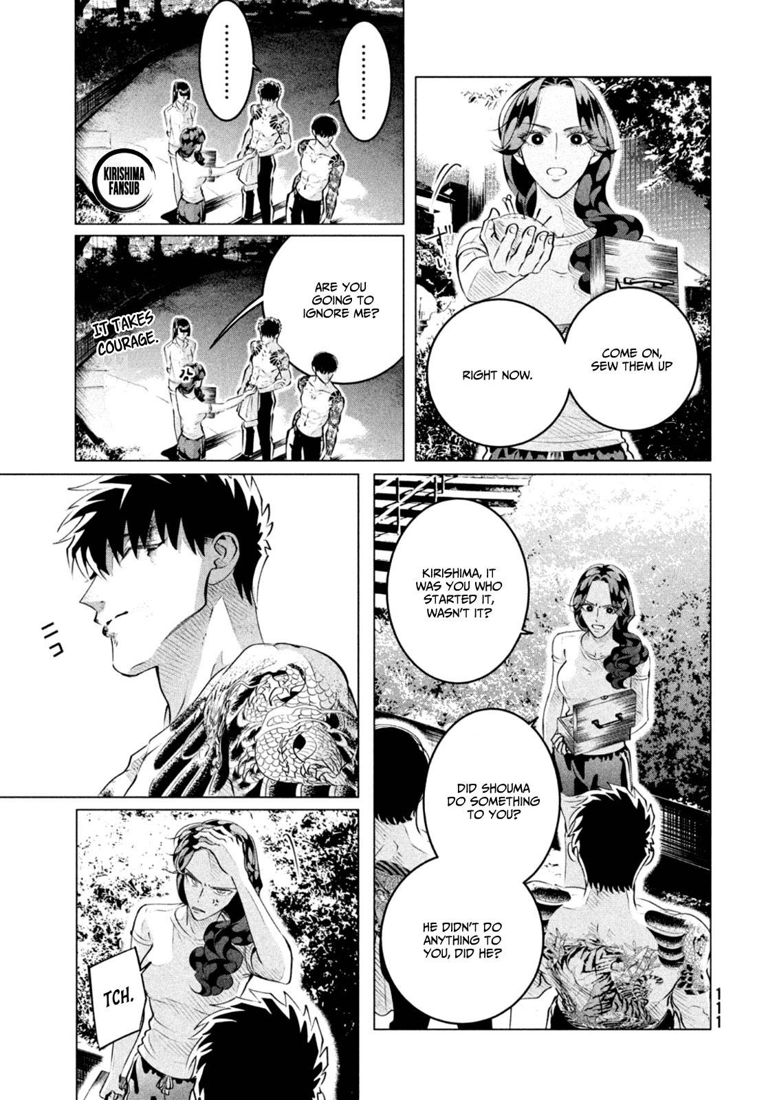Raise wa Tanin ga Ii chapter 24.3 page 6