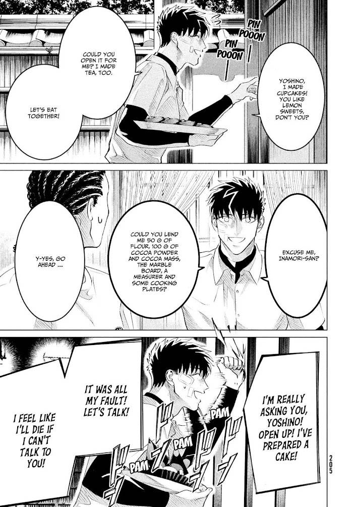 Raise wa Tanin ga Ii chapter 25.1 page 17