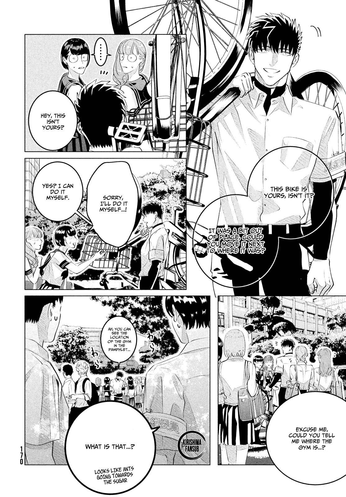 Raise wa Tanin ga Ii chapter 27.1 page 3