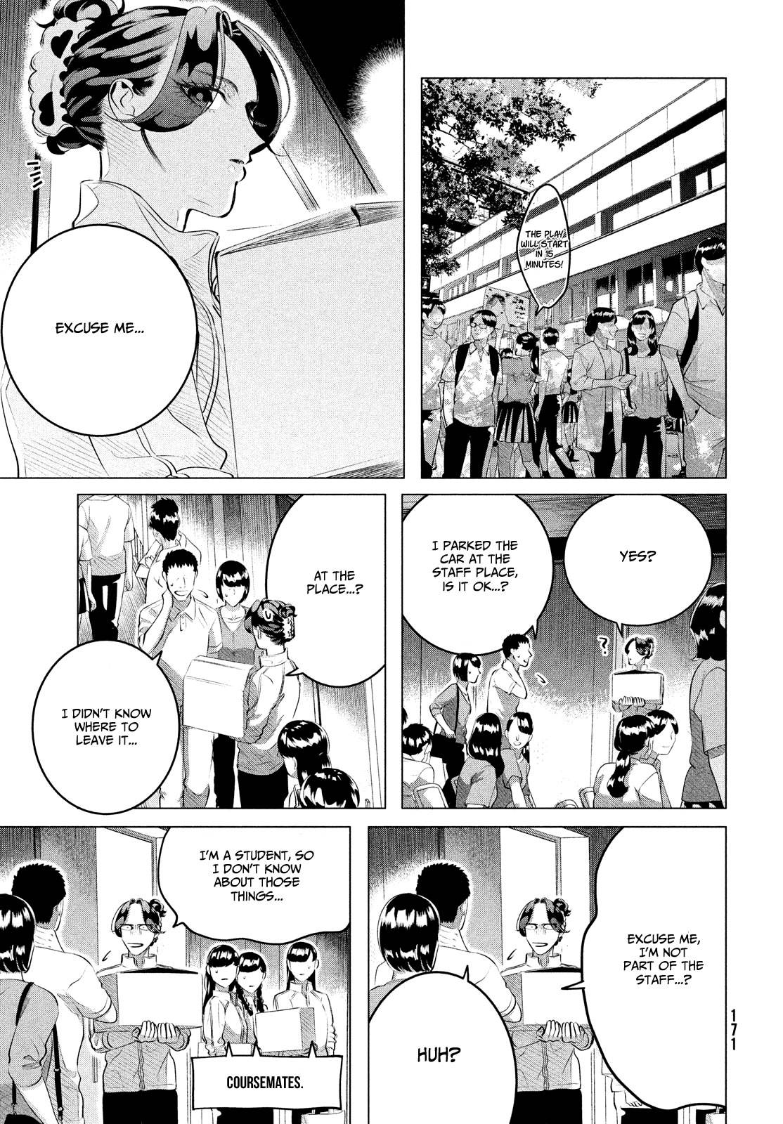 Raise wa Tanin ga Ii chapter 27.1 page 4