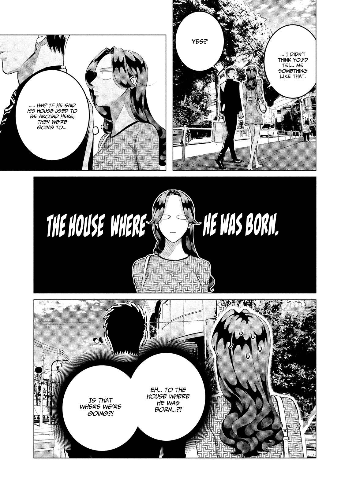 Raise wa Tanin ga Ii chapter 28.1 page 10