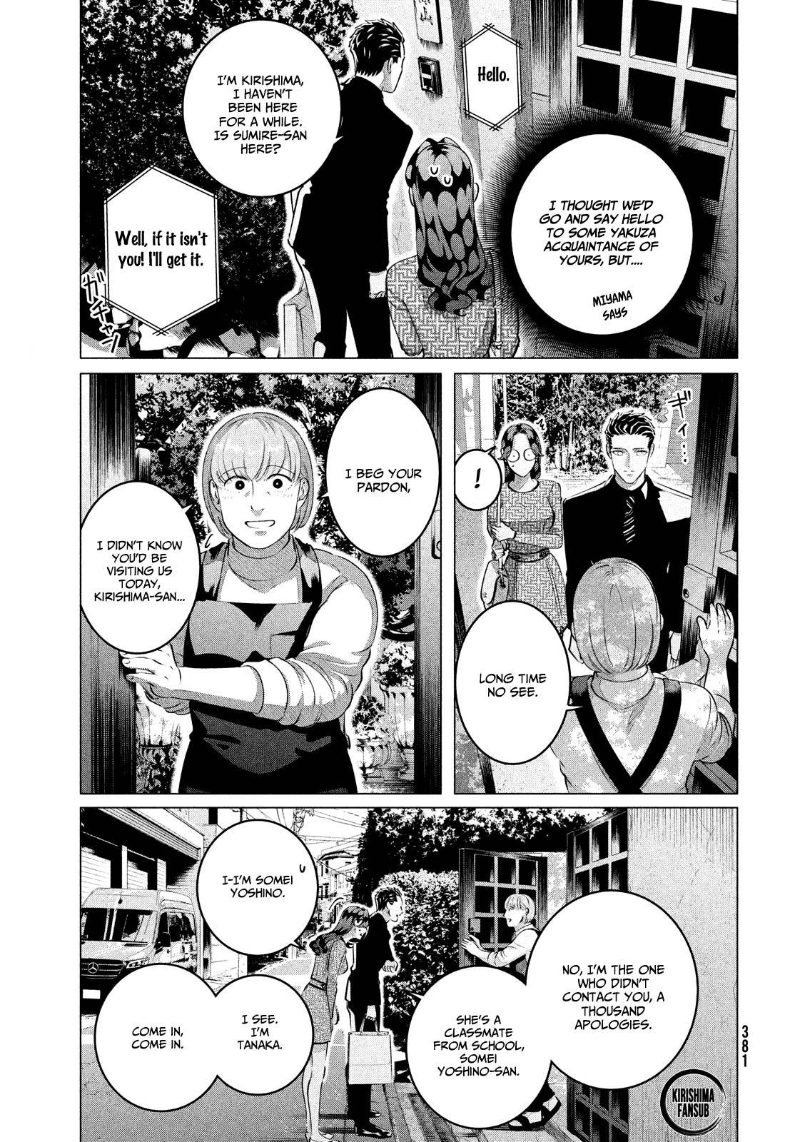 Raise wa Tanin ga Ii chapter 28.1 page 12