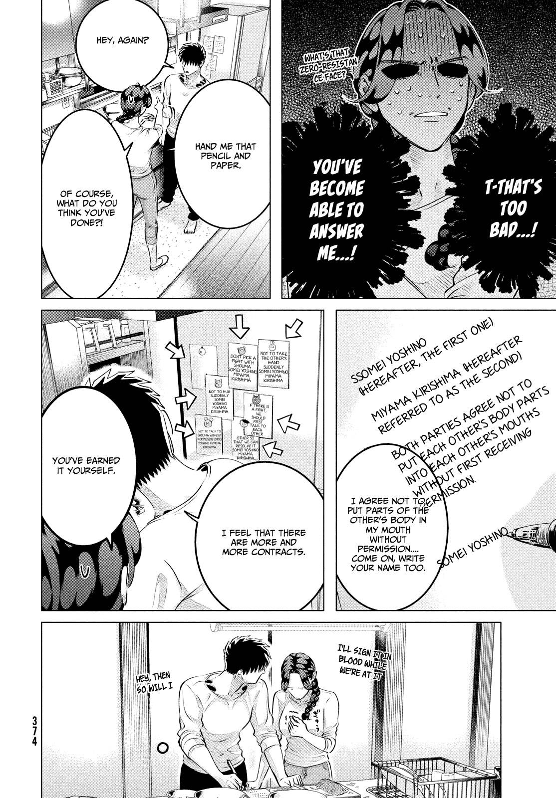 Raise wa Tanin ga Ii chapter 28.1 page 5