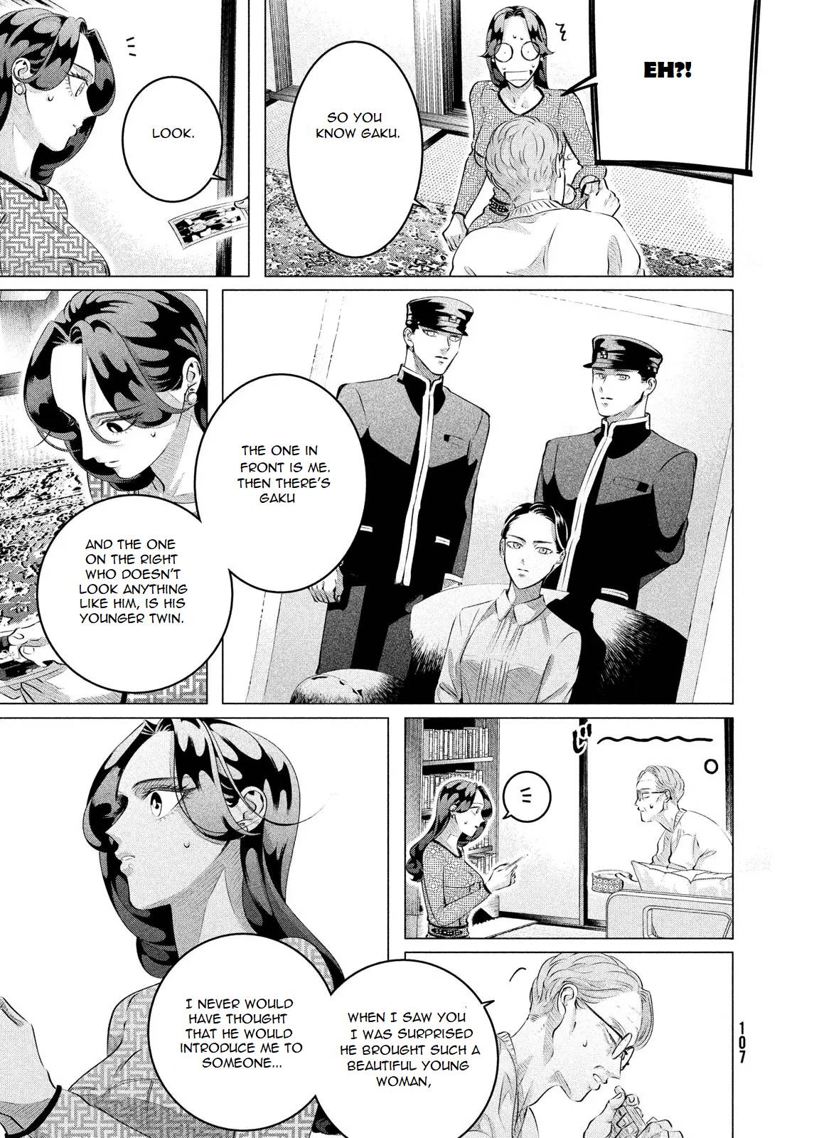 Raise wa Tanin ga Ii chapter 28.2 page 13