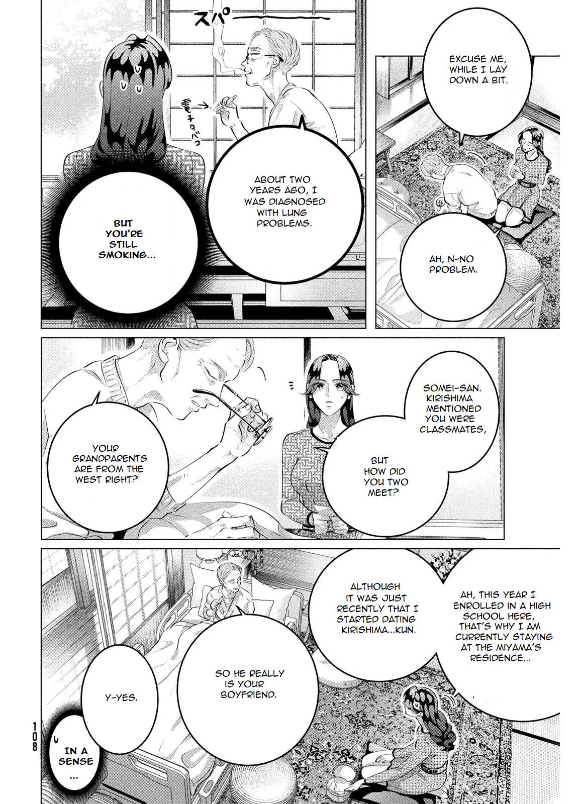 Raise wa Tanin ga Ii chapter 28.2 page 14