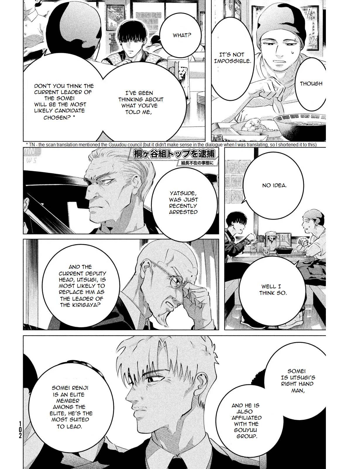 Raise wa Tanin ga Ii chapter 28.2 page 8