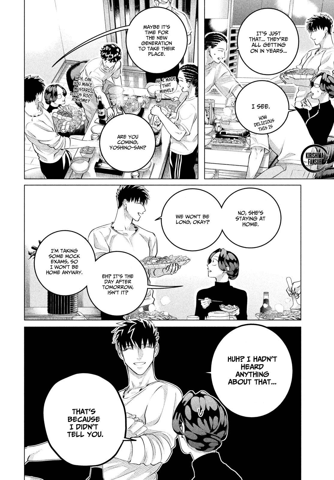 Raise wa Tanin ga Ii chapter 29.1 page 3