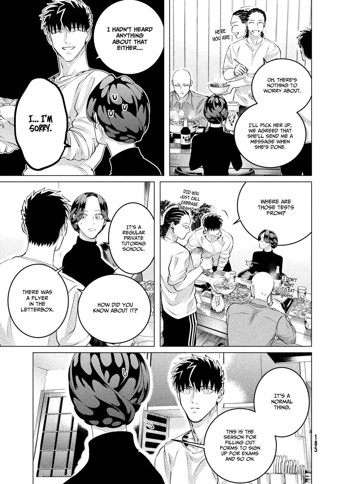 Raise wa Tanin ga Ii chapter 29.1 page 4