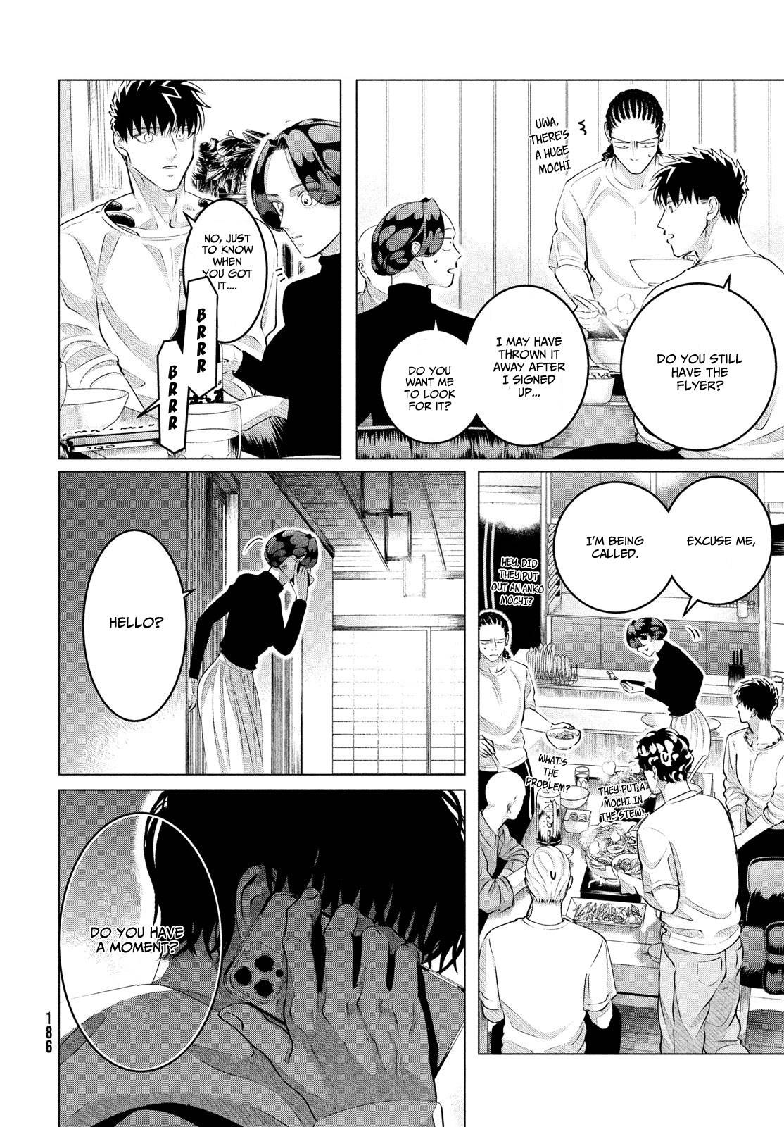 Raise wa Tanin ga Ii chapter 29.1 page 5