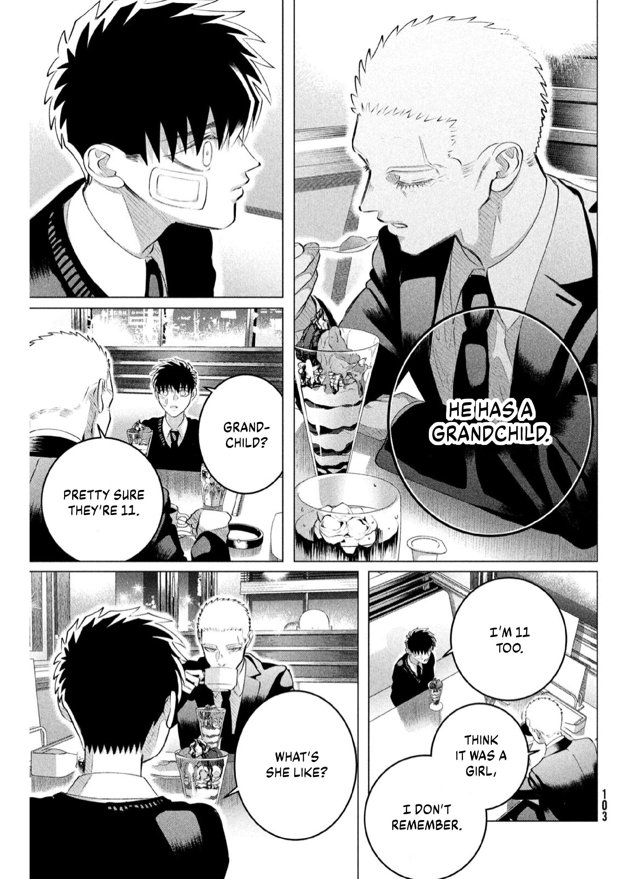 Raise wa Tanin ga Ii chapter 35.1 page 14