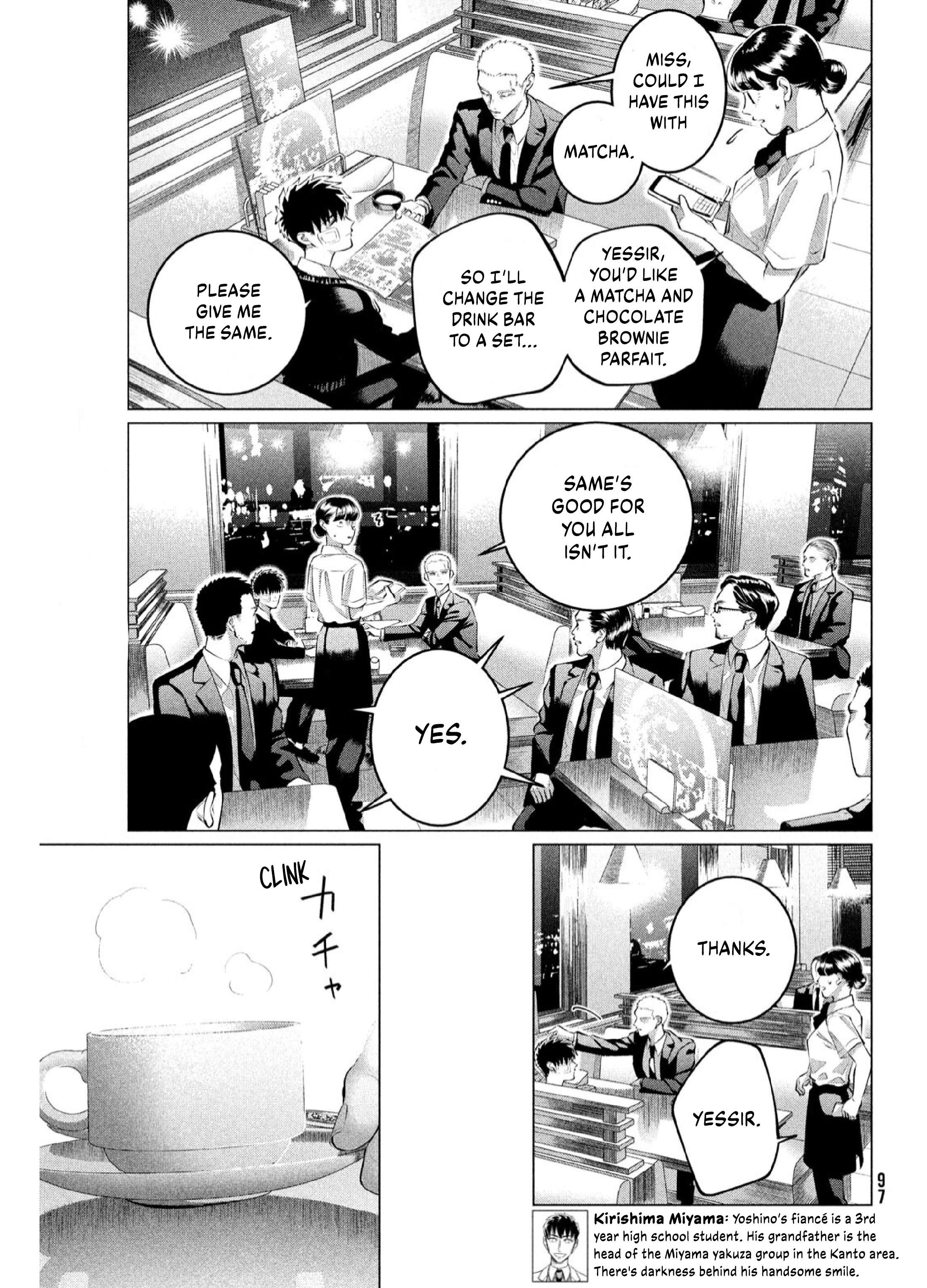 Raise wa Tanin ga Ii chapter 35.1 page 8