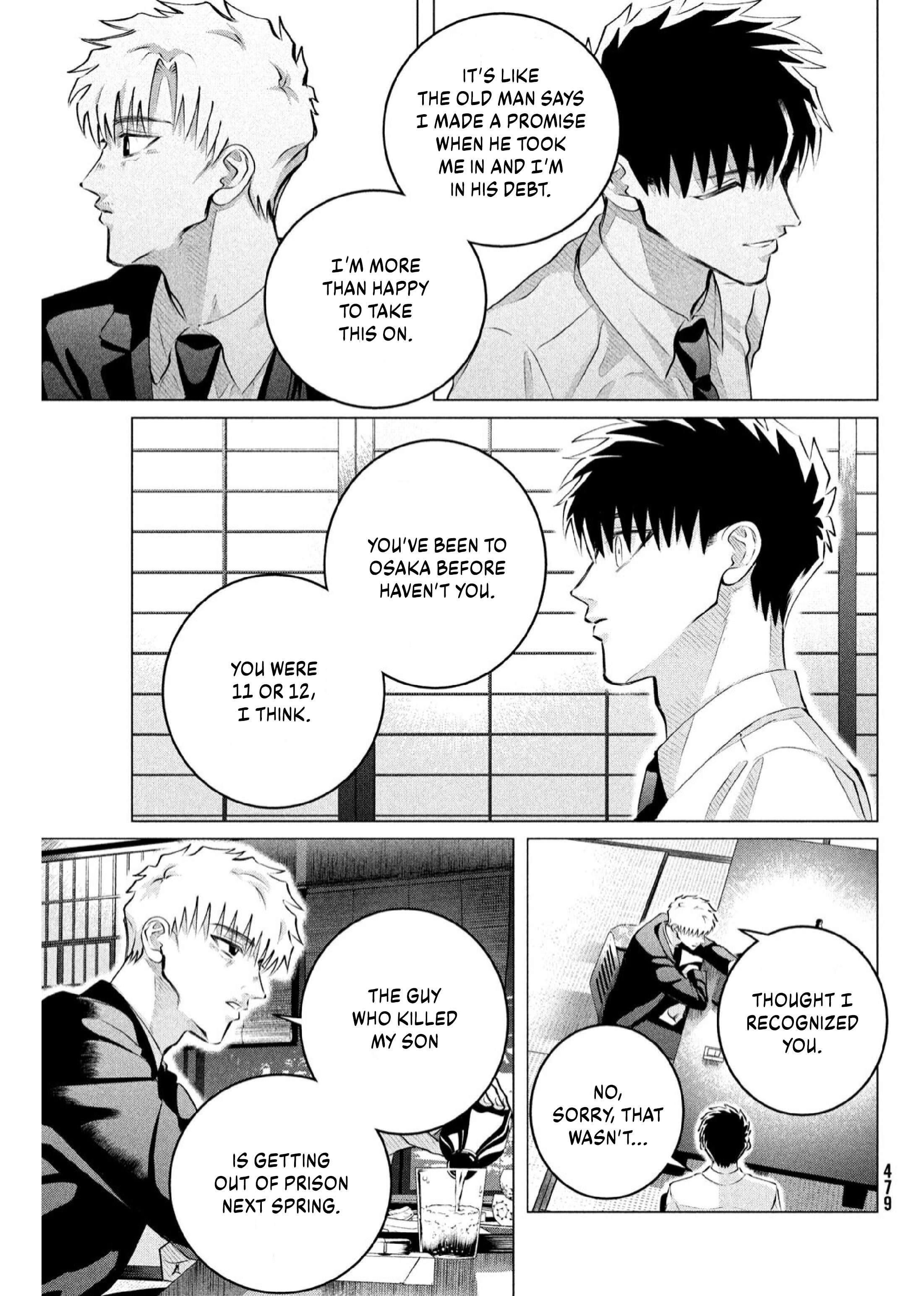 Raise wa Tanin ga Ii chapter 35.2 page 10