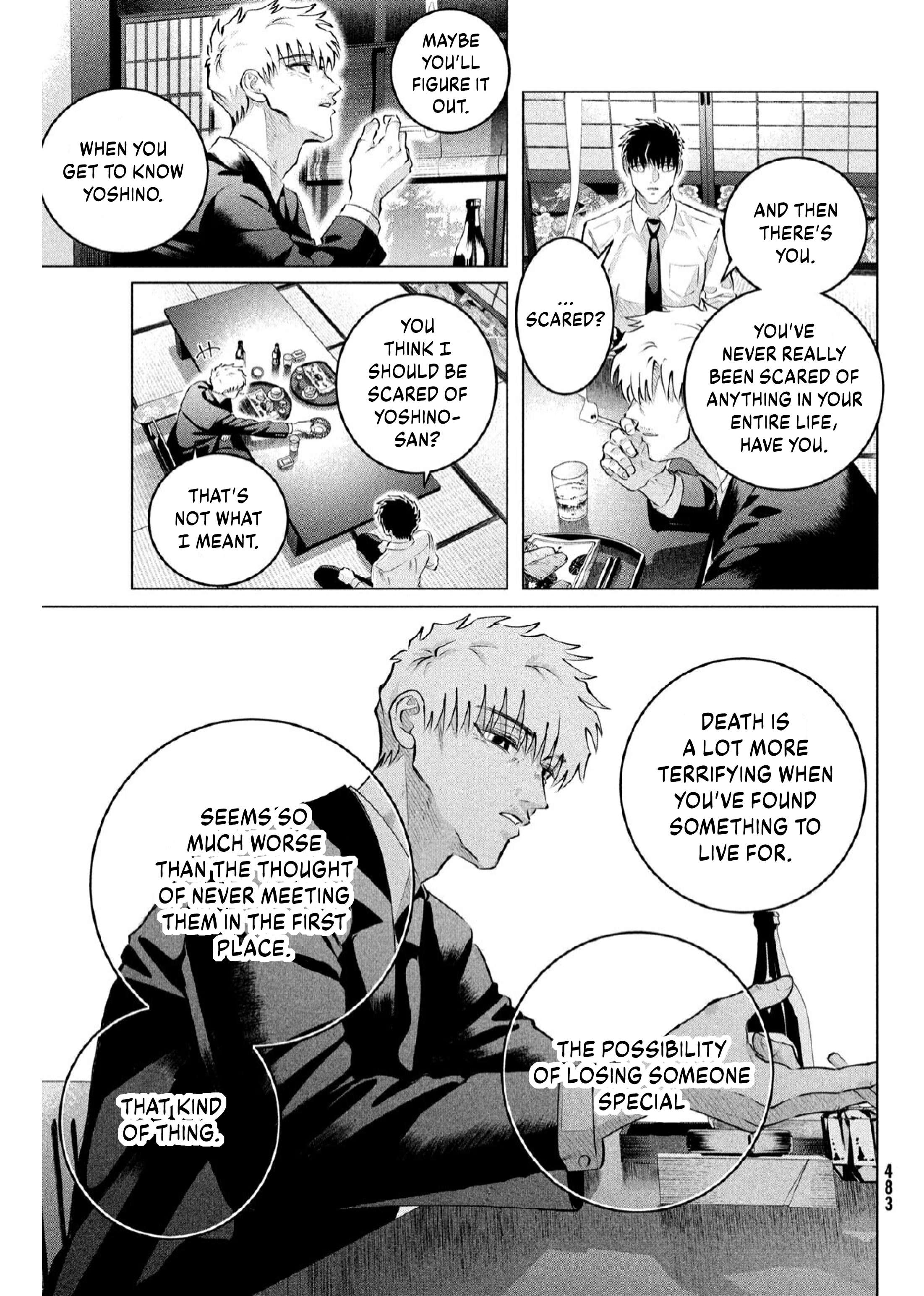 Raise wa Tanin ga Ii chapter 35.2 page 14