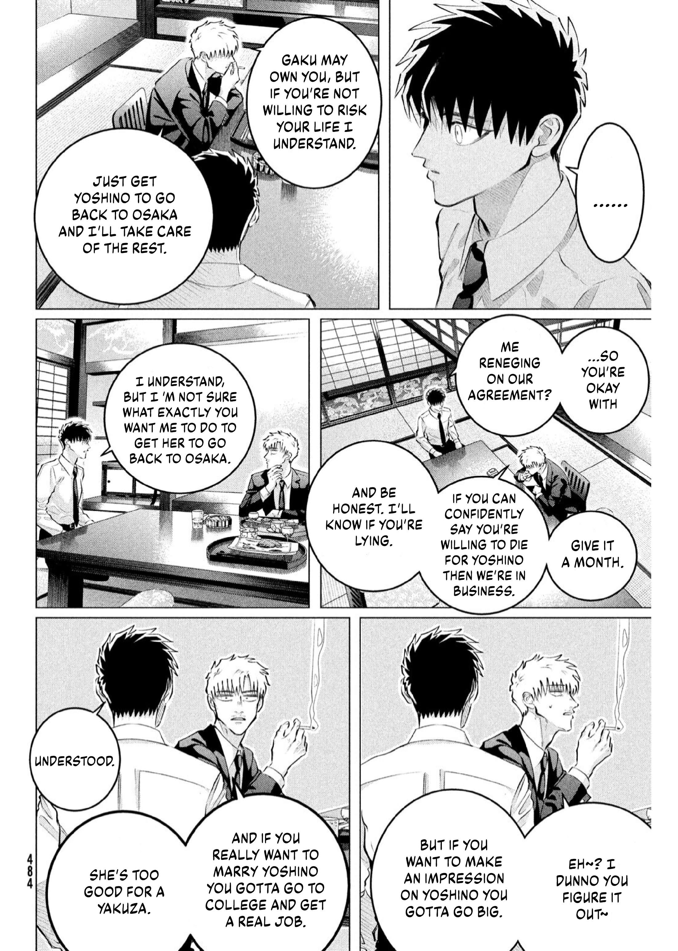 Raise wa Tanin ga Ii chapter 35.2 page 15