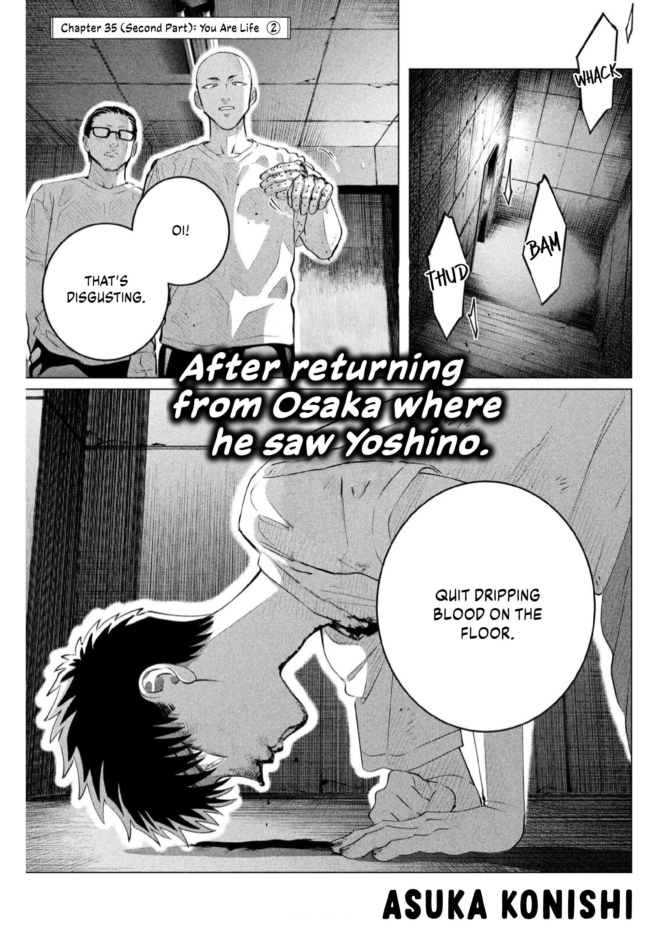 Raise wa Tanin ga Ii chapter 35.2 page 2