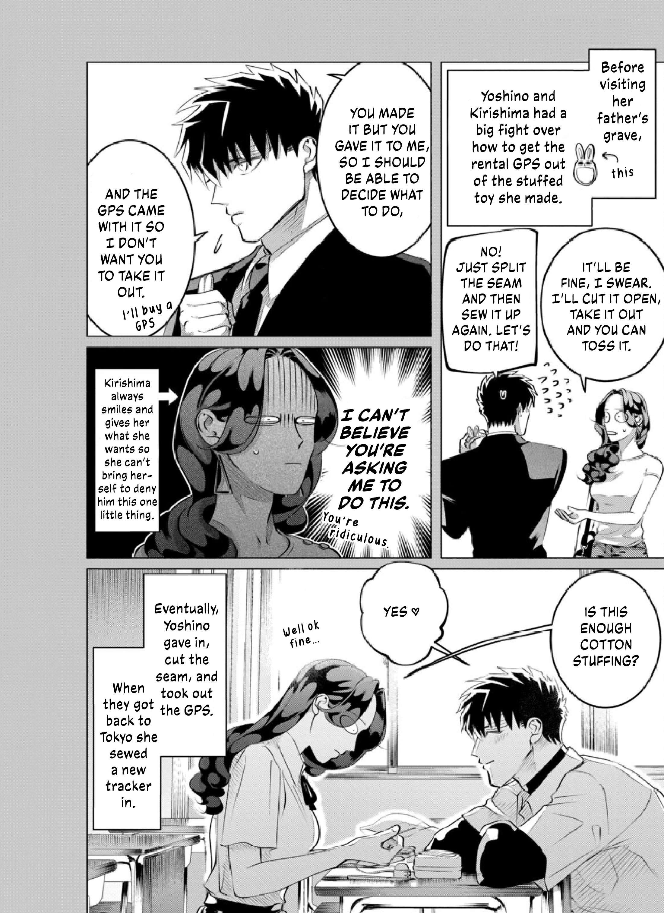 Raise wa Tanin ga Ii chapter 36 page 28