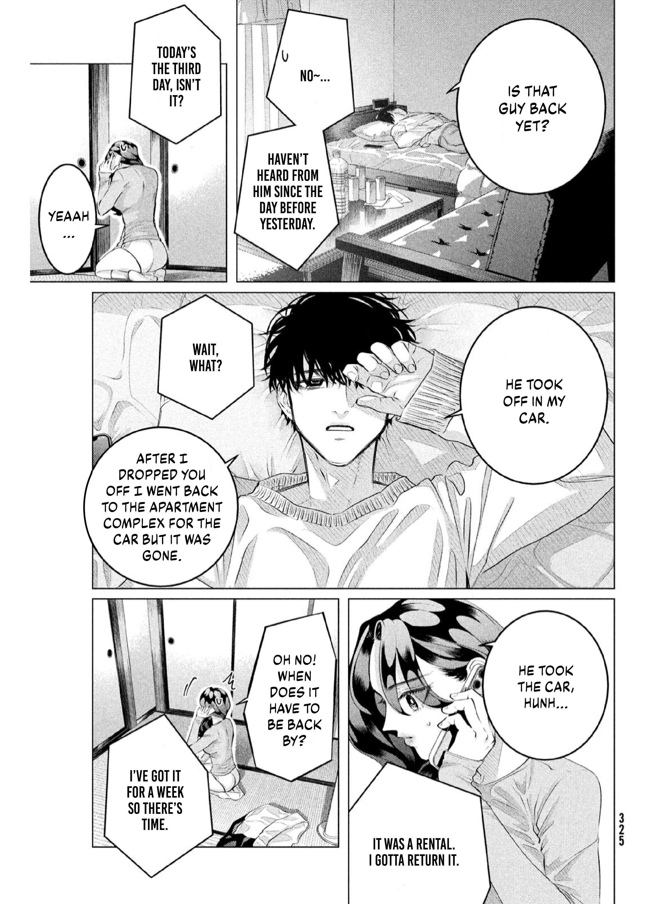 Raise wa Tanin ga Ii chapter 36 page 6