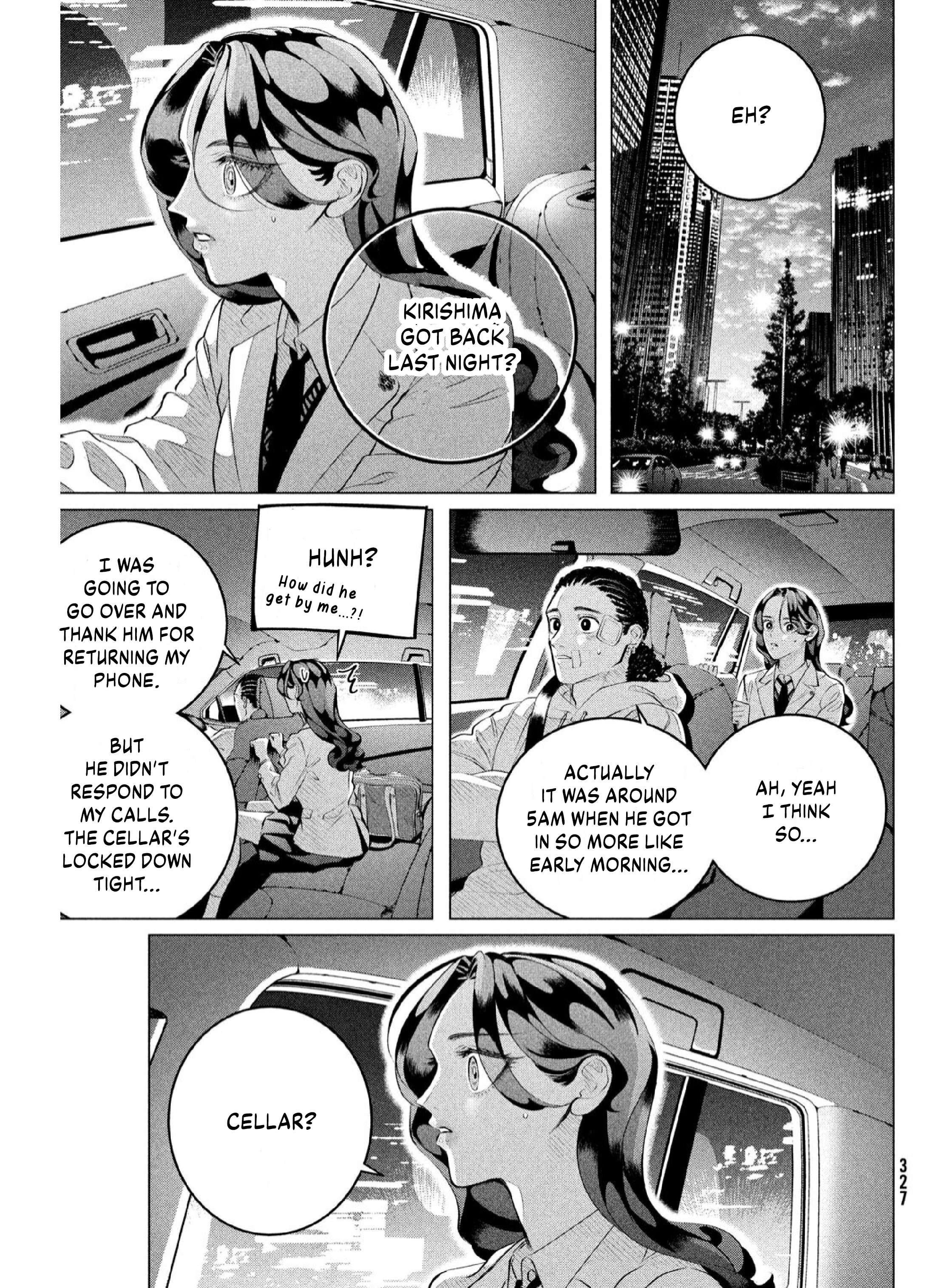 Raise wa Tanin ga Ii chapter 36 page 8