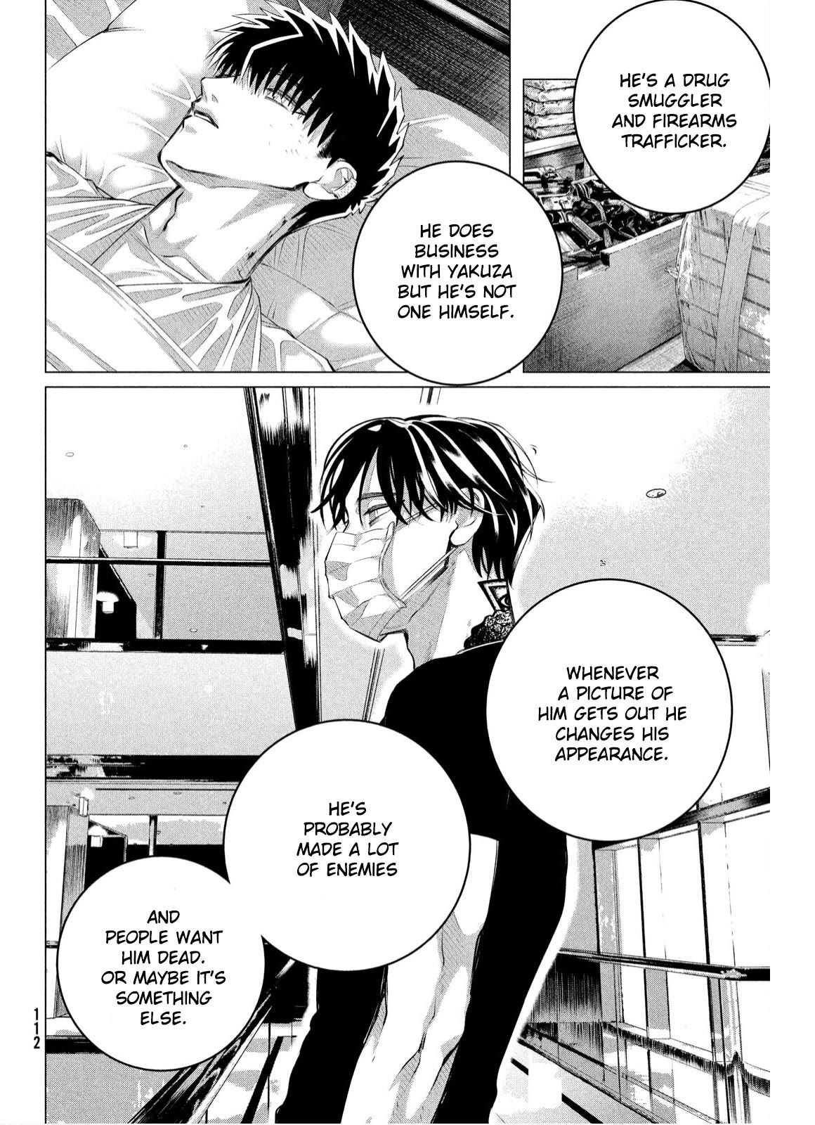 Raise wa Tanin ga Ii chapter 37.2 page 11