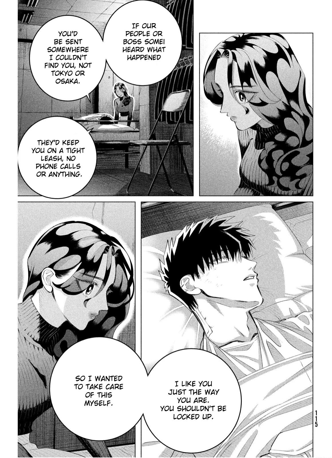 Raise wa Tanin ga Ii chapter 37.2 page 13