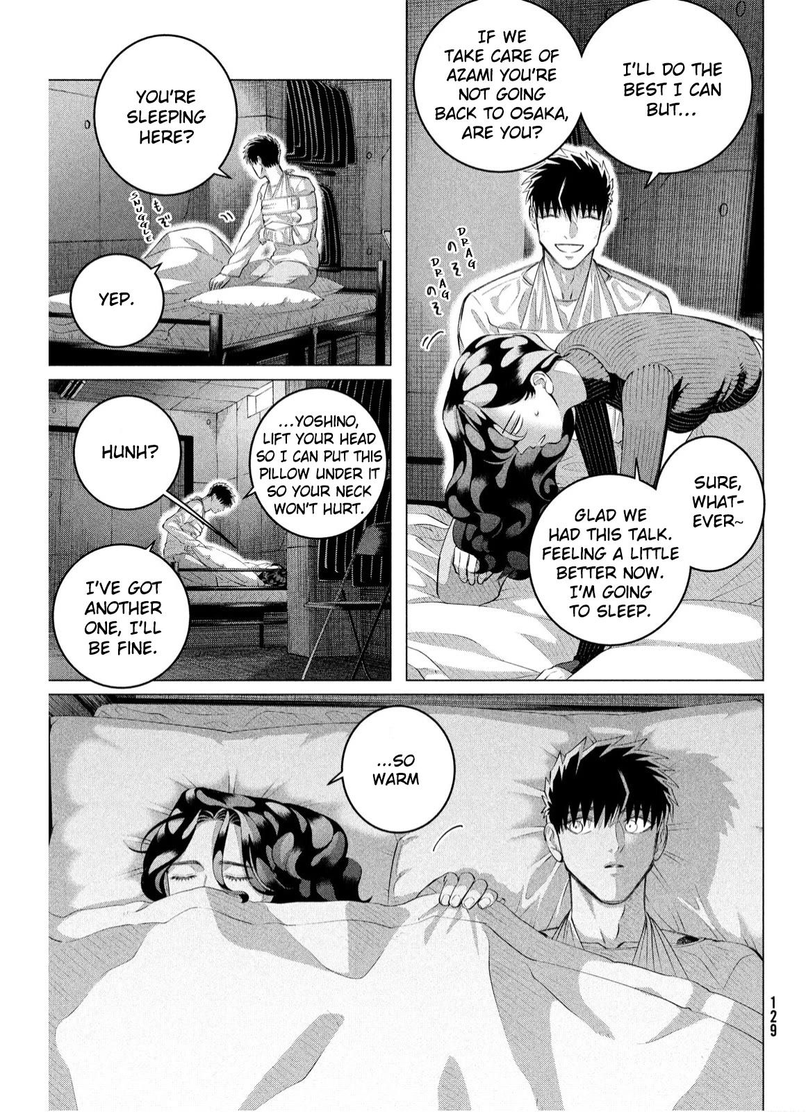 Raise wa Tanin ga Ii chapter 37.2 page 27