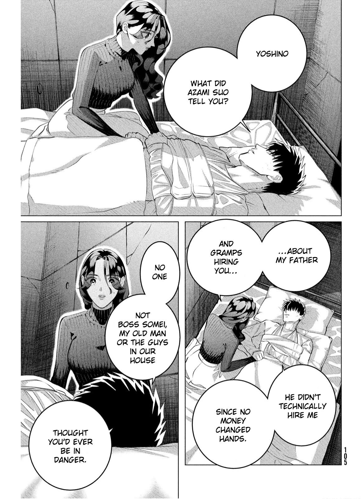 Raise wa Tanin ga Ii chapter 37.2 page 4