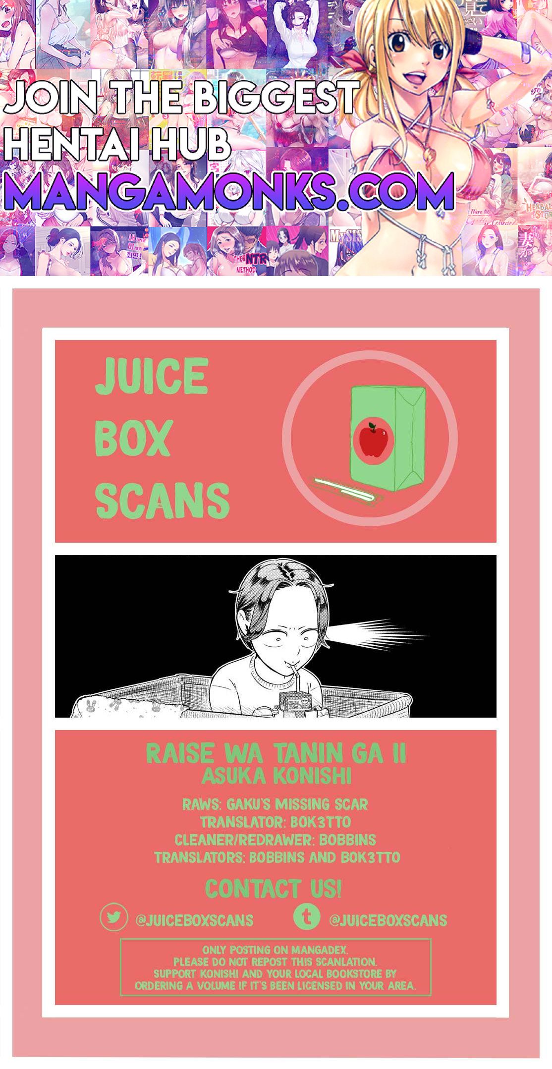 Raise wa Tanin ga Ii chapter 38.1 page 1