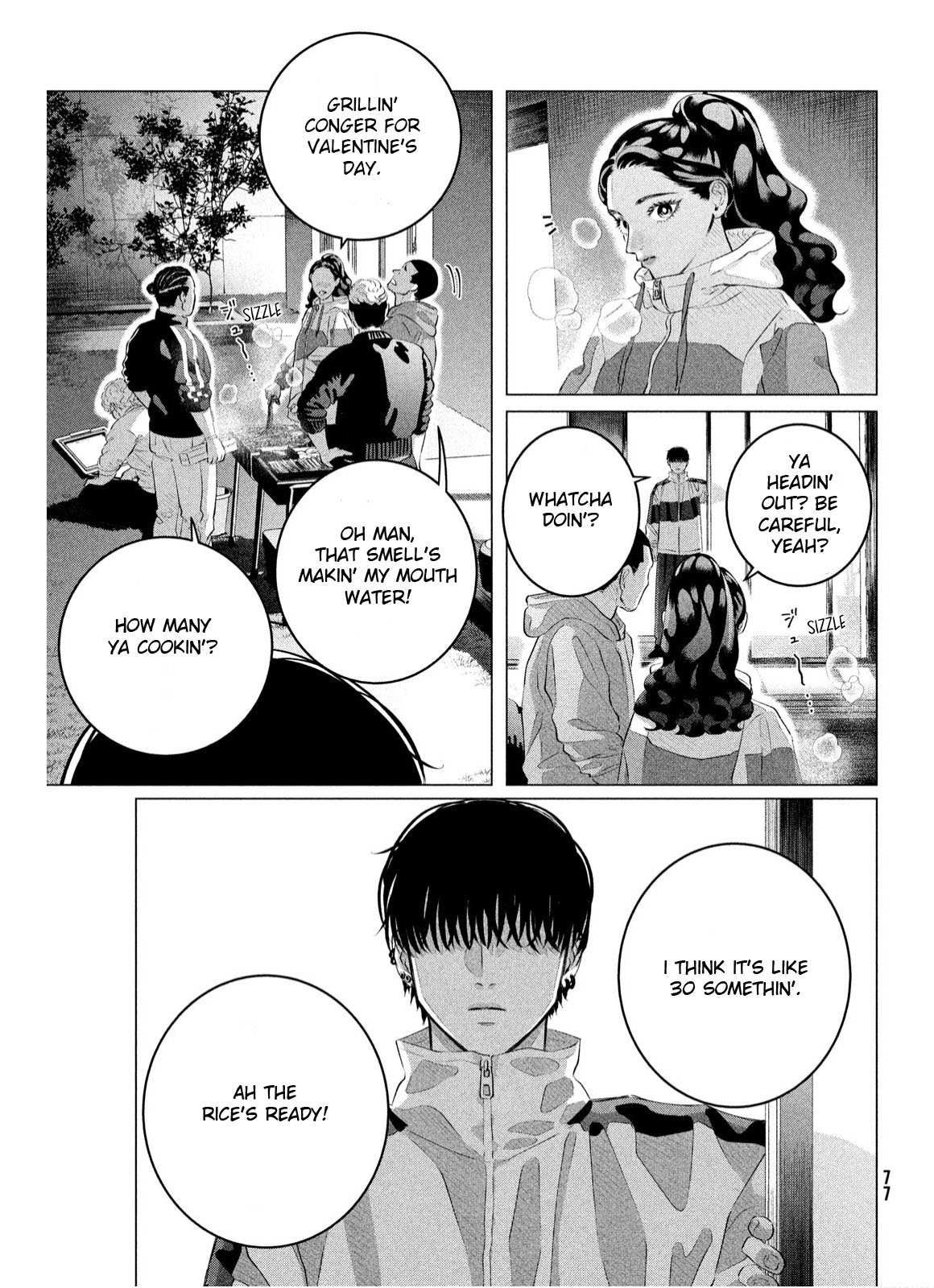 Raise wa Tanin ga Ii chapter 38.1 page 10