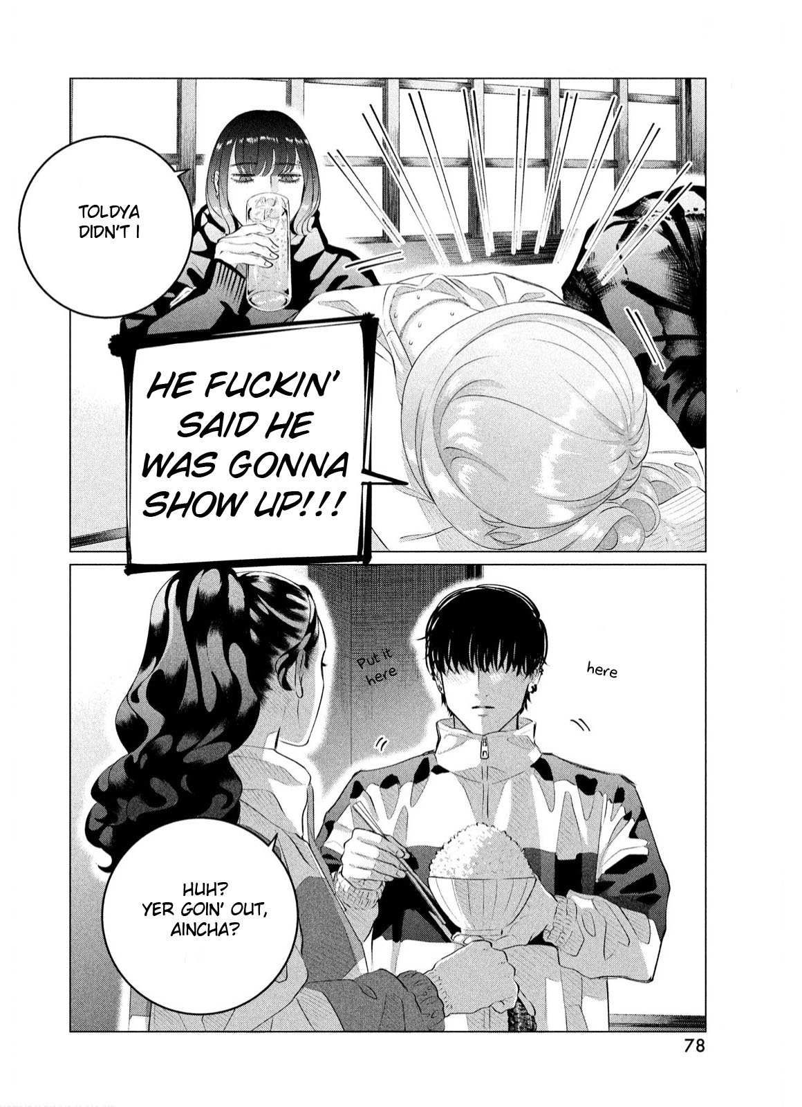 Raise wa Tanin ga Ii chapter 38.1 page 11