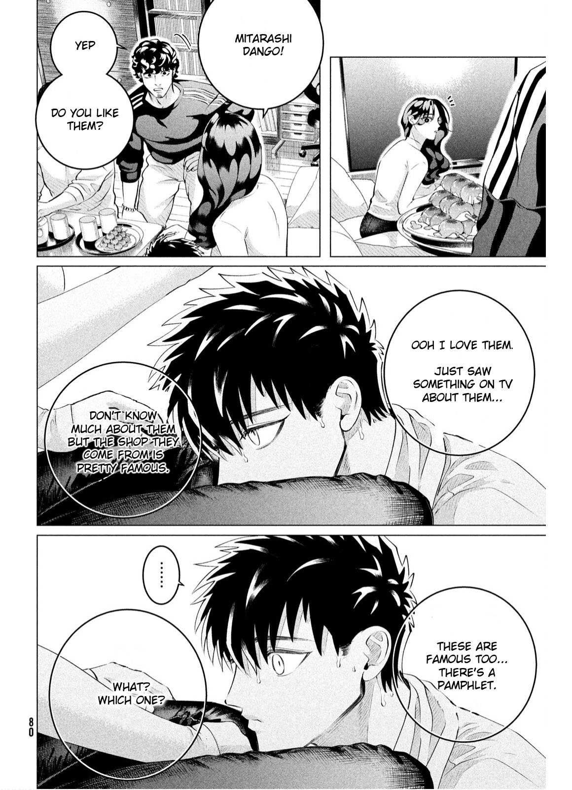 Raise wa Tanin ga Ii chapter 38.1 page 13