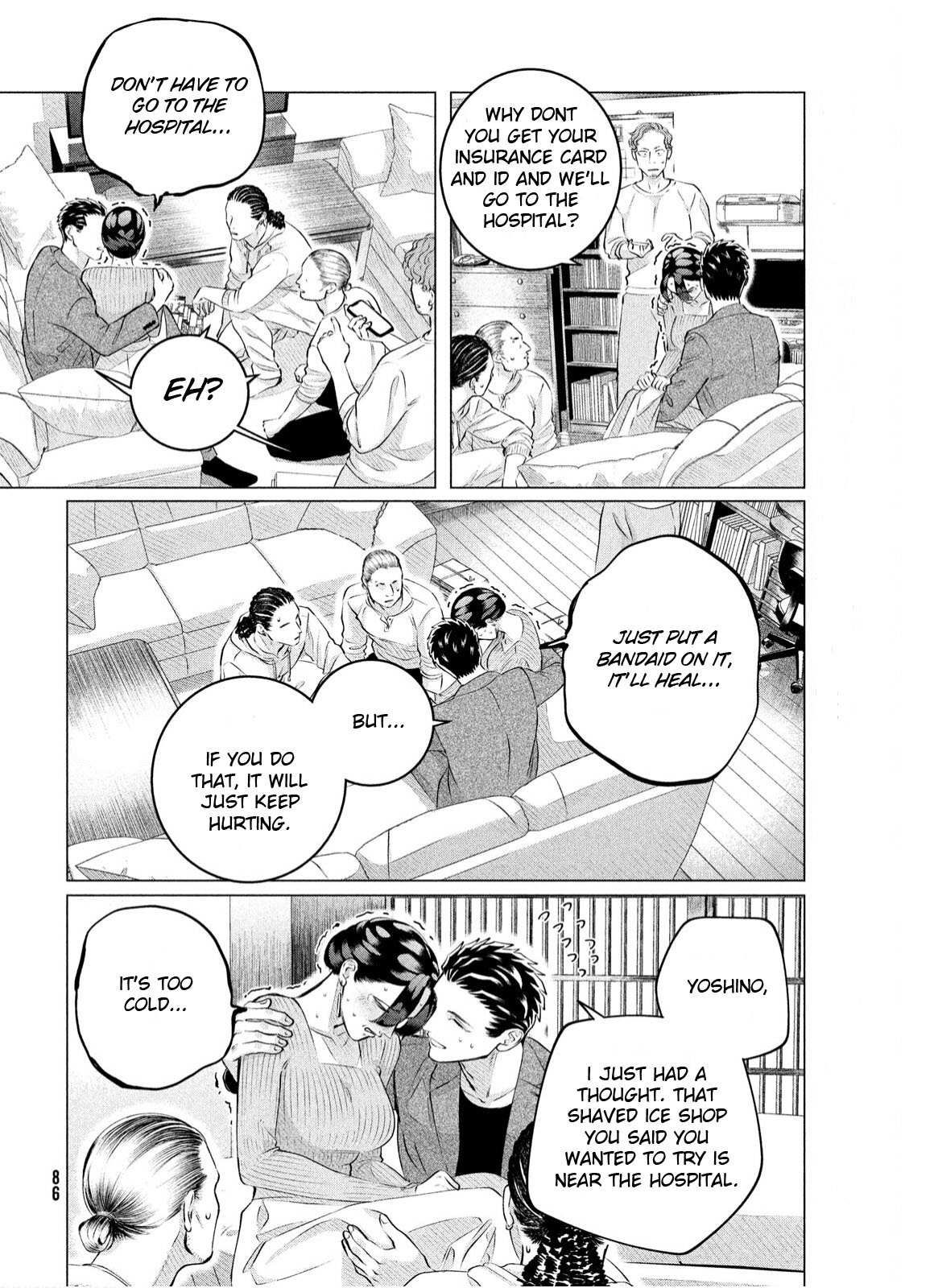 Raise wa Tanin ga Ii chapter 38.1 page 19