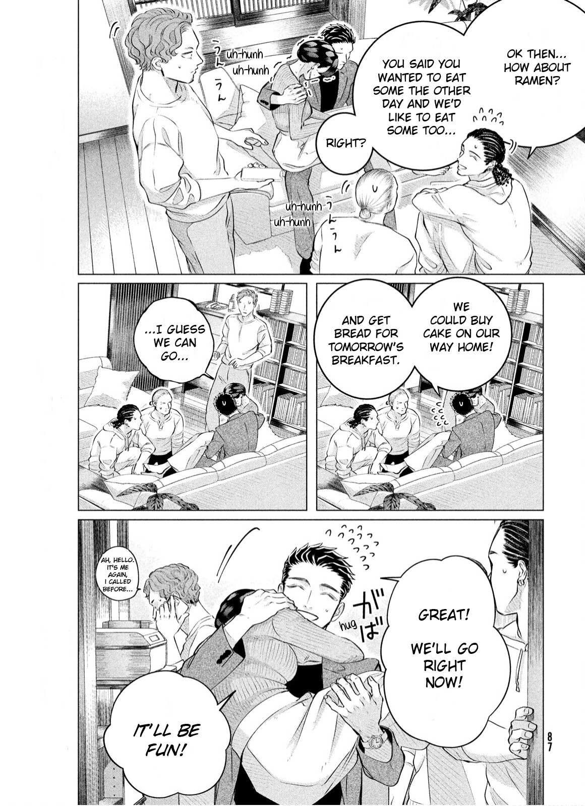 Raise wa Tanin ga Ii chapter 38.1 page 20