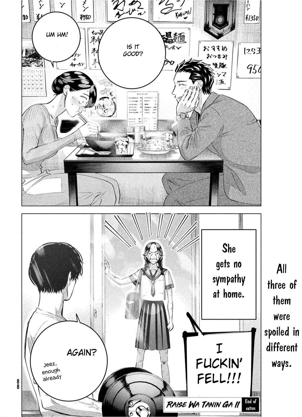 Raise wa Tanin ga Ii chapter 38.1 page 21