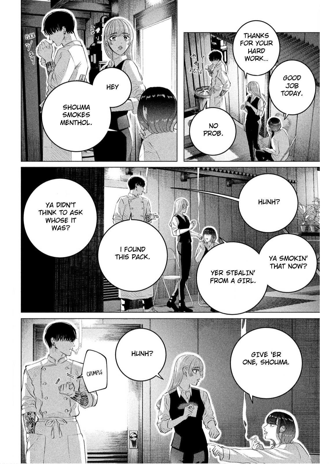 Raise wa Tanin ga Ii chapter 38.1 page 3