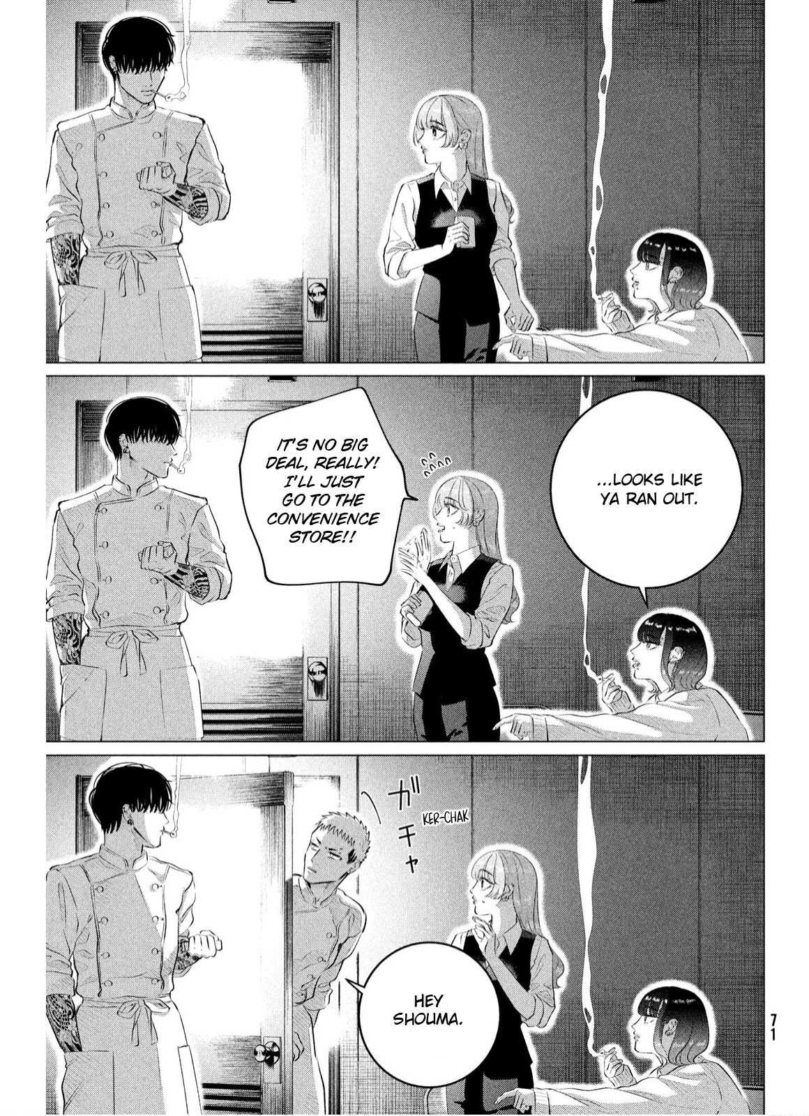 Raise wa Tanin ga Ii chapter 38.1 page 4