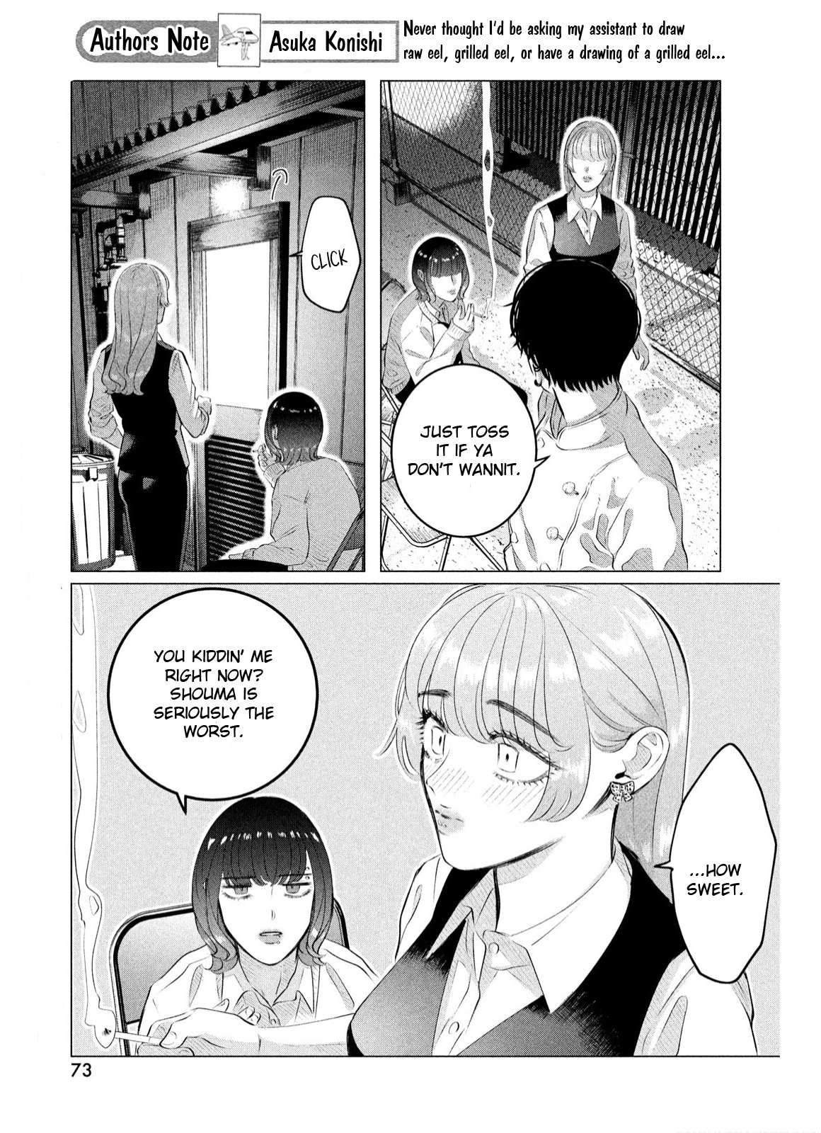 Raise wa Tanin ga Ii chapter 38.1 page 6