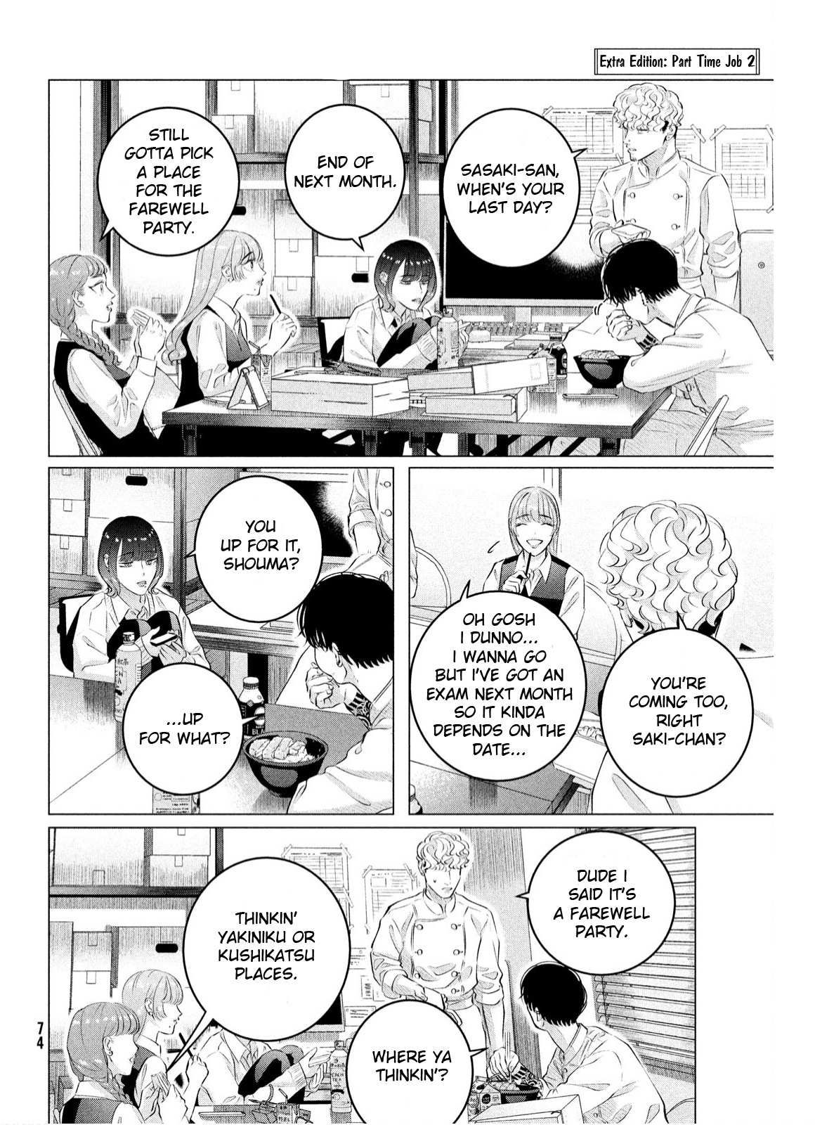 Raise wa Tanin ga Ii chapter 38.1 page 7