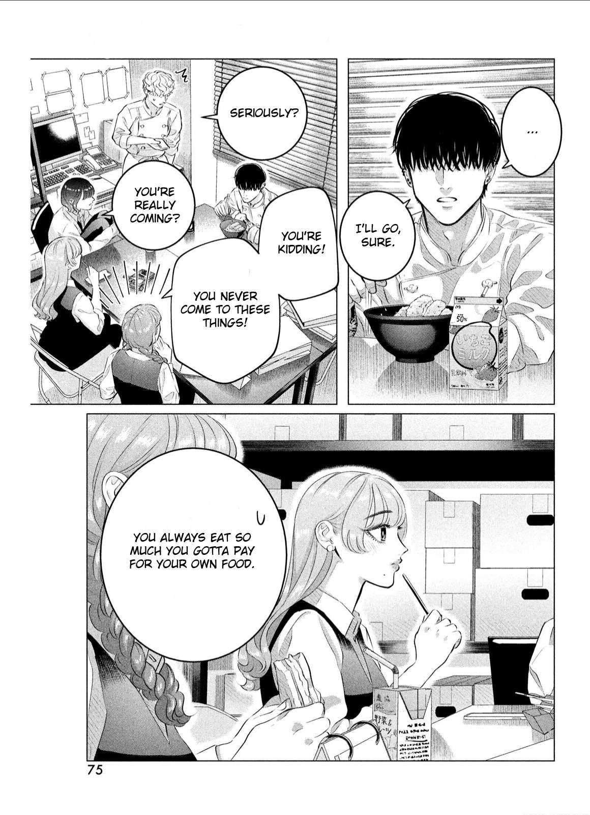 Raise wa Tanin ga Ii chapter 38.1 page 8