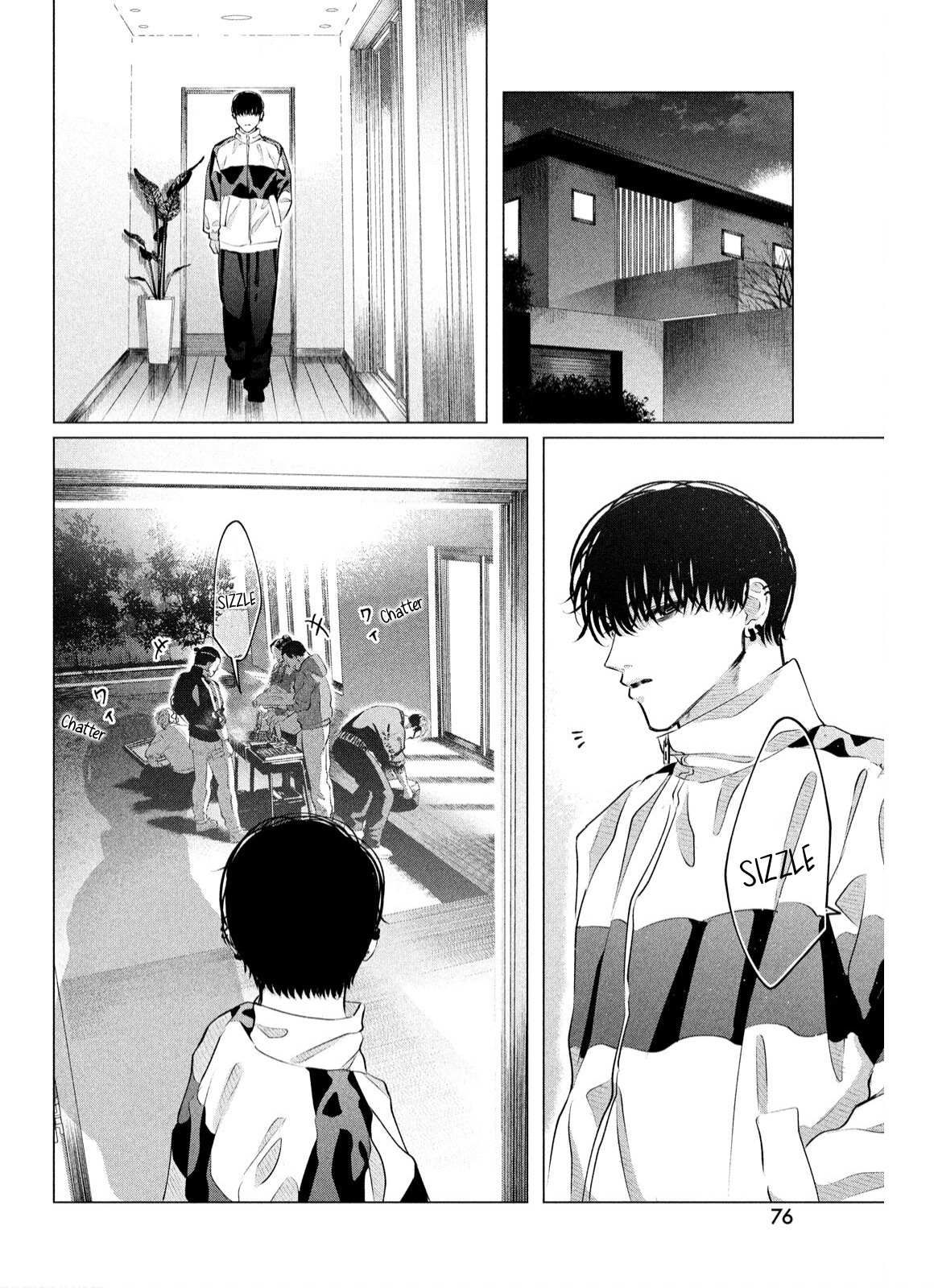 Raise wa Tanin ga Ii chapter 38.1 page 9