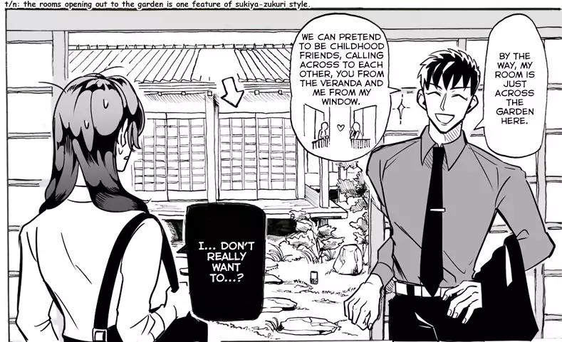 Raise wa Tanin ga Ii chapter 9.9 page 21