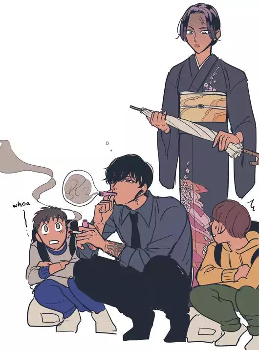 Raise wa Tanin ga Ii chapter 9.9 page 28