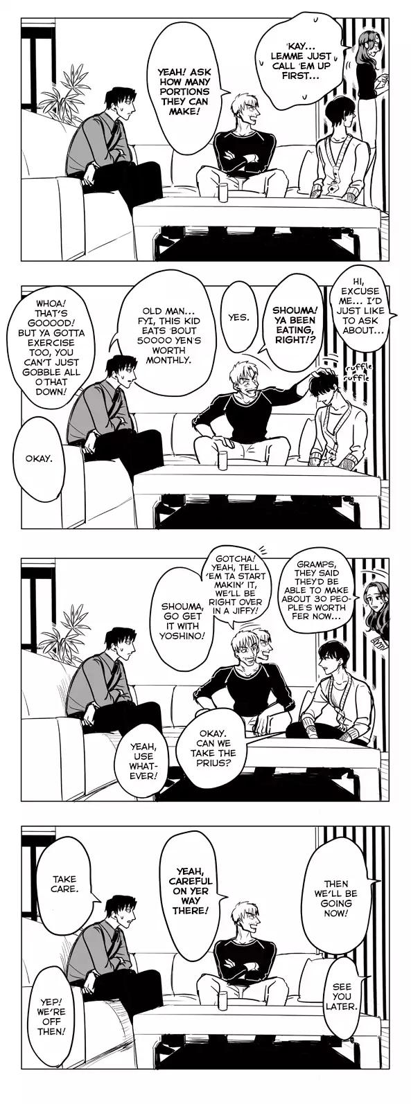 Raise wa Tanin ga Ii chapter 9.9 page 33