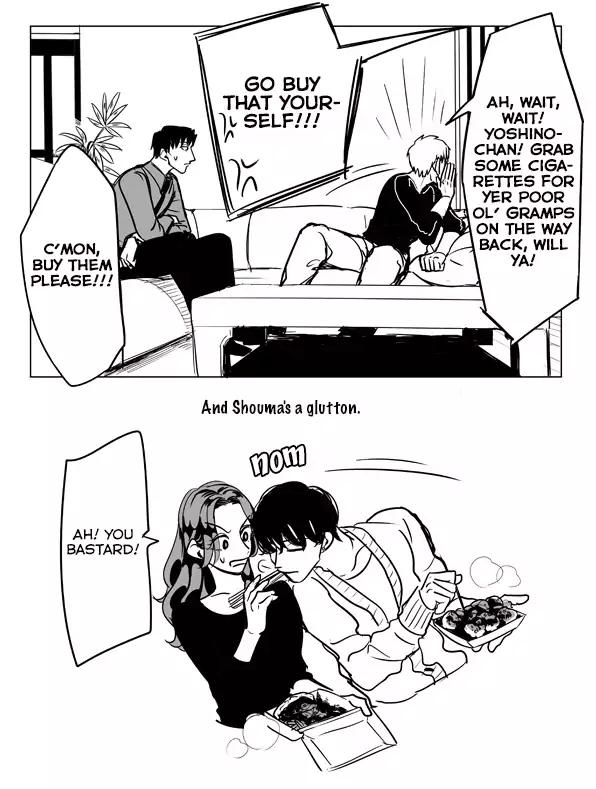 Raise wa Tanin ga Ii chapter 9.9 page 34