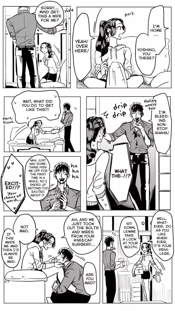 Raise wa Tanin ga Ii chapter 9.9 page 42