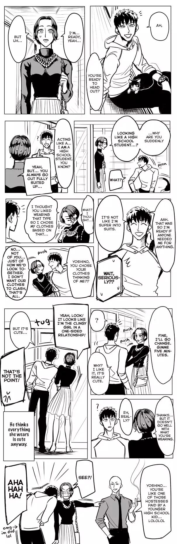 Raise wa Tanin ga Ii chapter 9.9 page 44