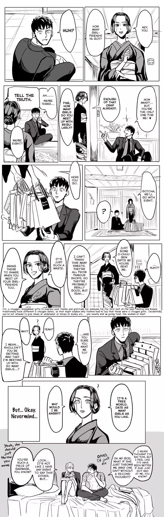 Raise wa Tanin ga Ii chapter 9.9 page 6